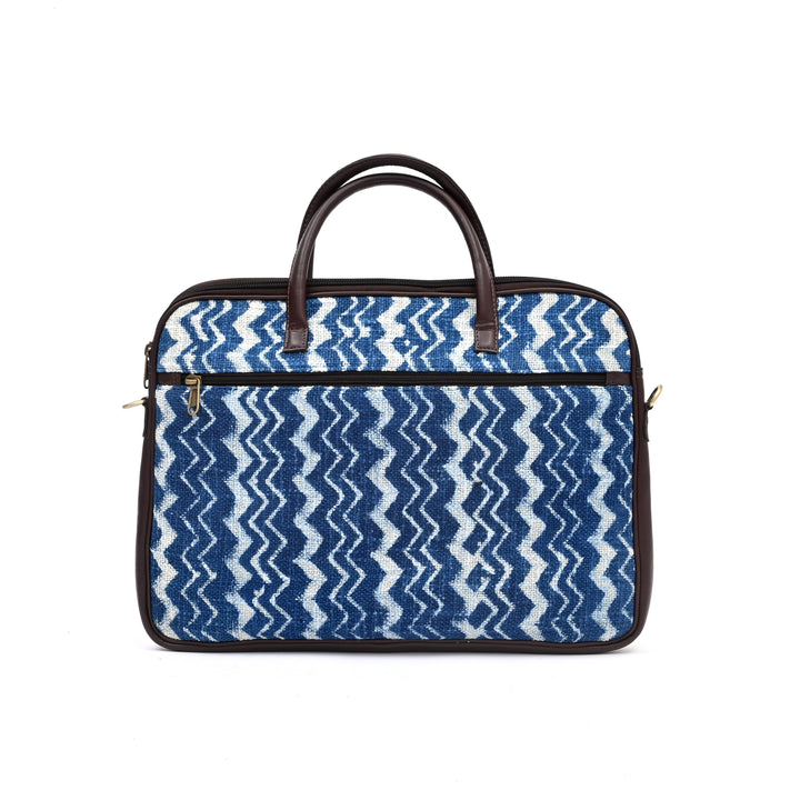 Handcrafted Floral Laptop Bag Set