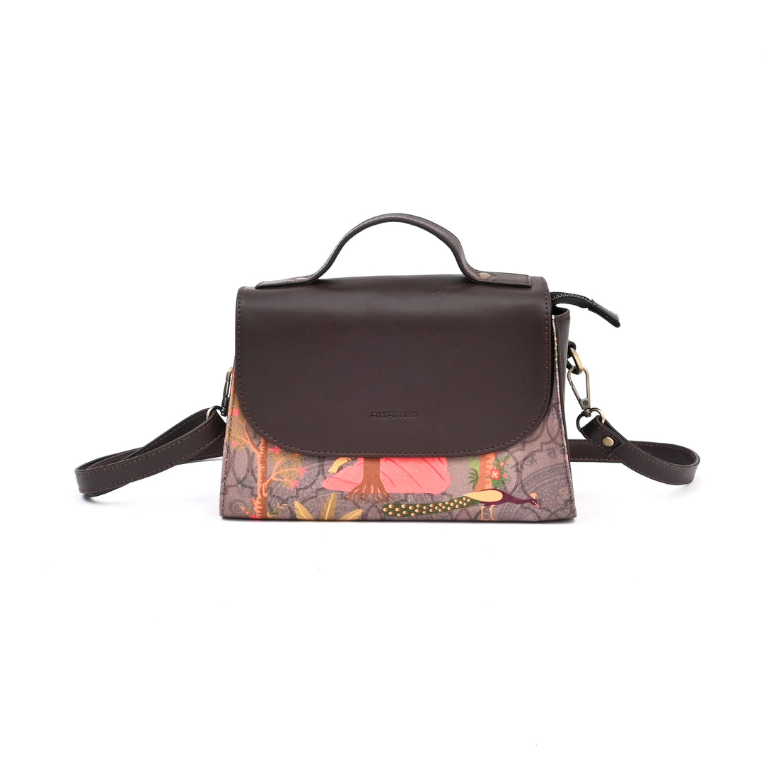 Royal Garden Satchel – Handbag
