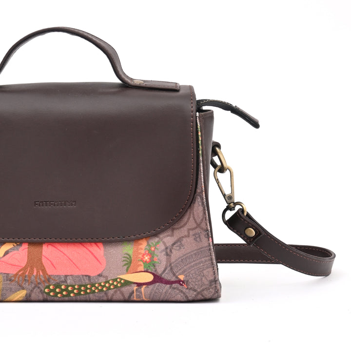 Royal Garden Satchel – Handbag