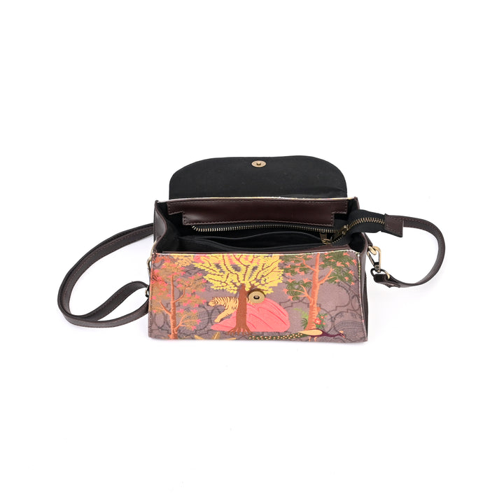 Royal Garden Satchel – Handbag