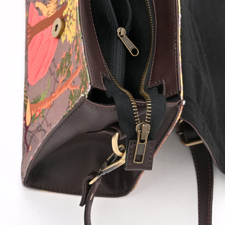 Royal Garden Satchel – Handbag