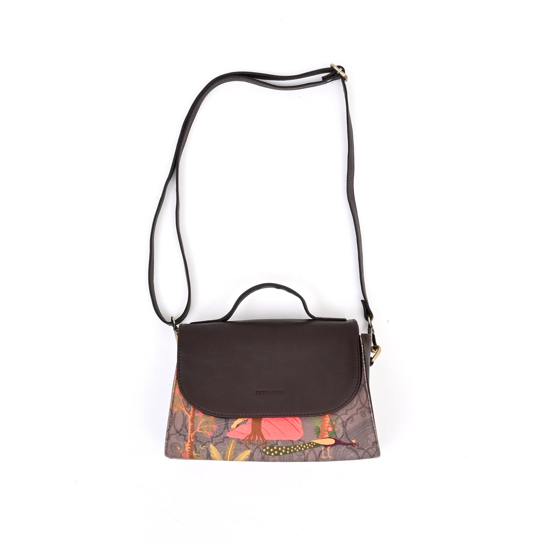 Royal Garden Satchel – Handbag
