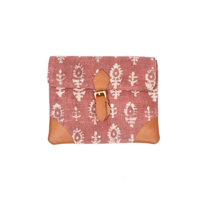 Handcrafted Ikat iPad Cover Bag