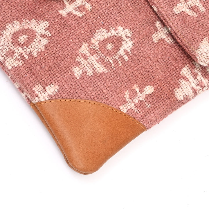 Handcrafted Ikat iPad Cover Bag