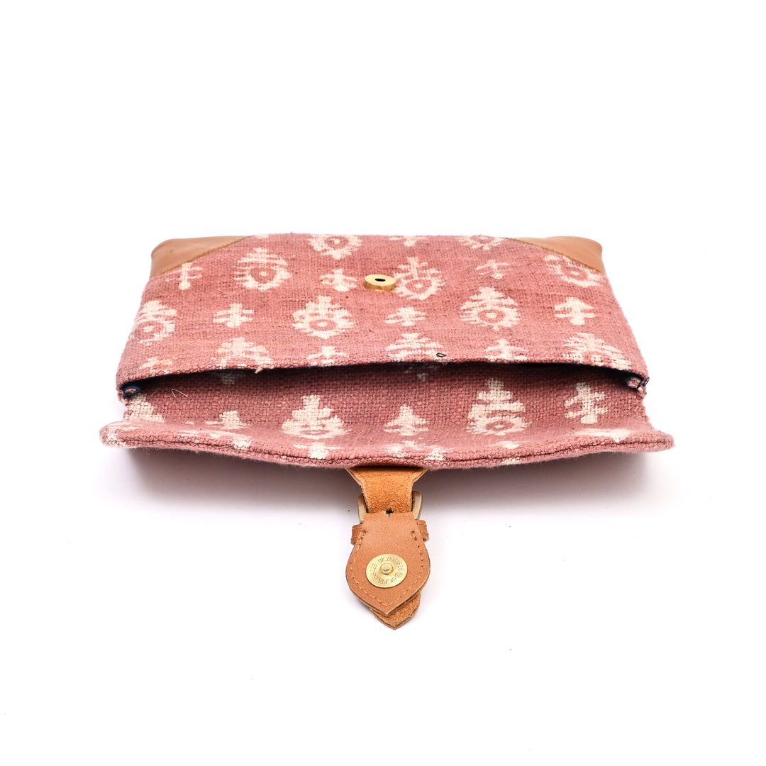 Handcrafted Ikat iPad Cover Bag