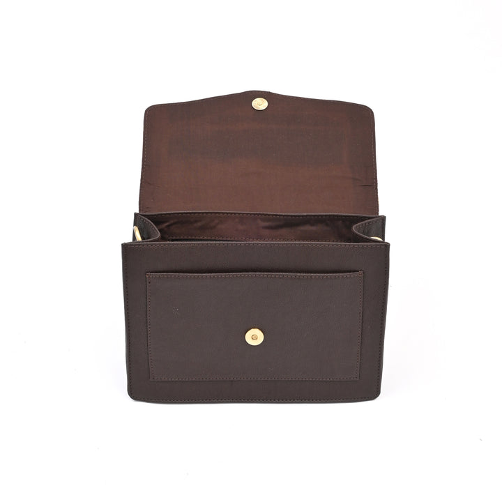 Garden-Inspired Satchel Handbag