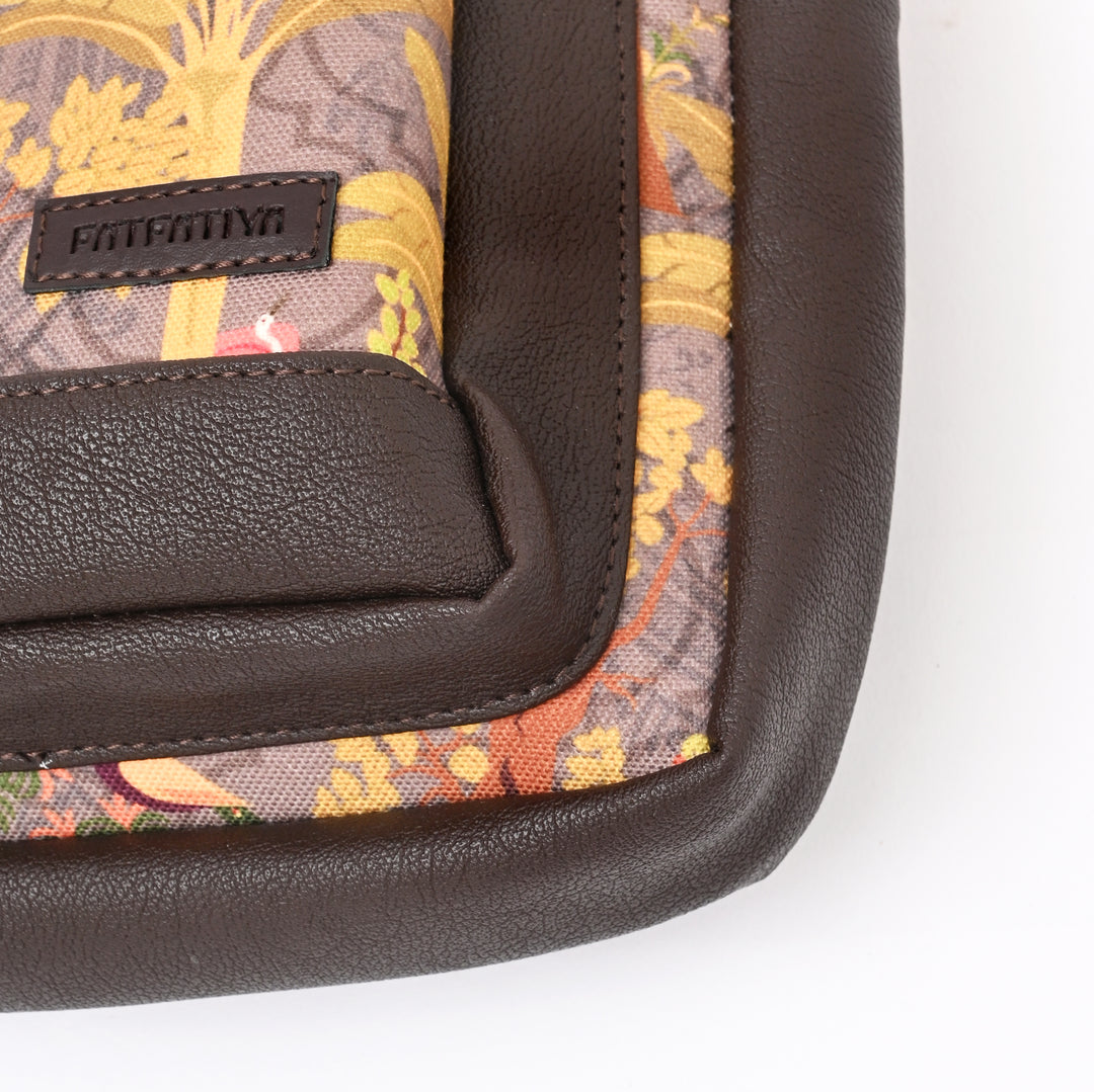 Tiger & Jungle Print Mini Backpack