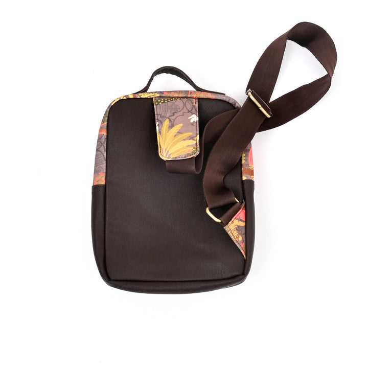 Tiger & Jungle Print Mini Backpack