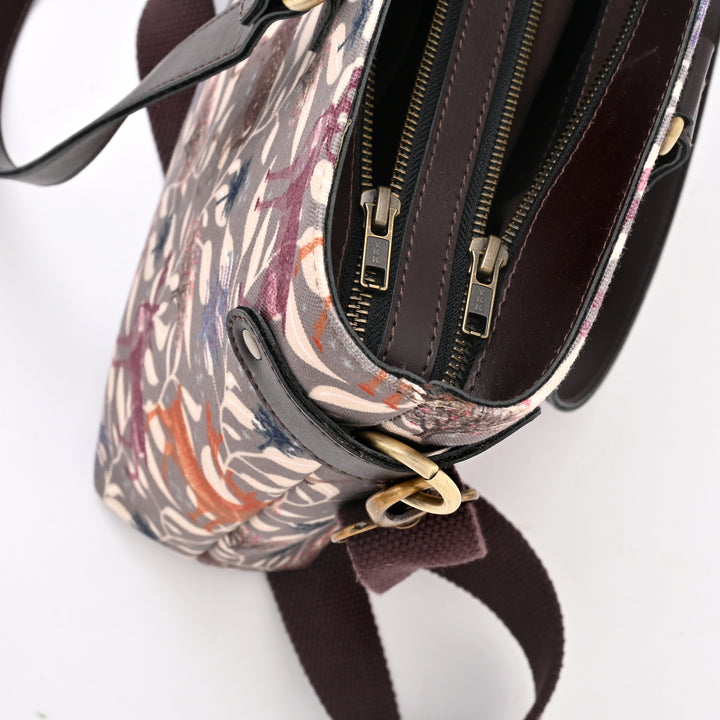 Handmade Deer Motif Office Tote