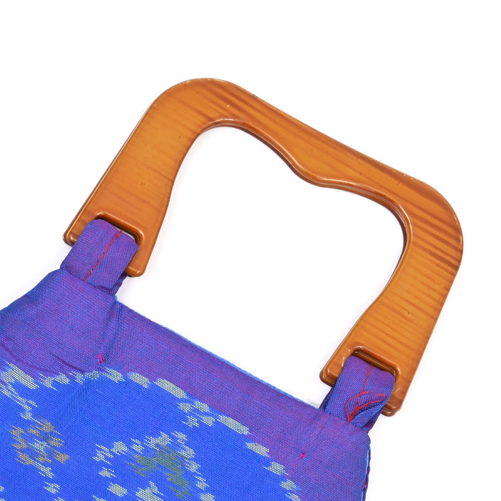 Patola Handloom Fabric Carry Bag: Culture in Every Stitch