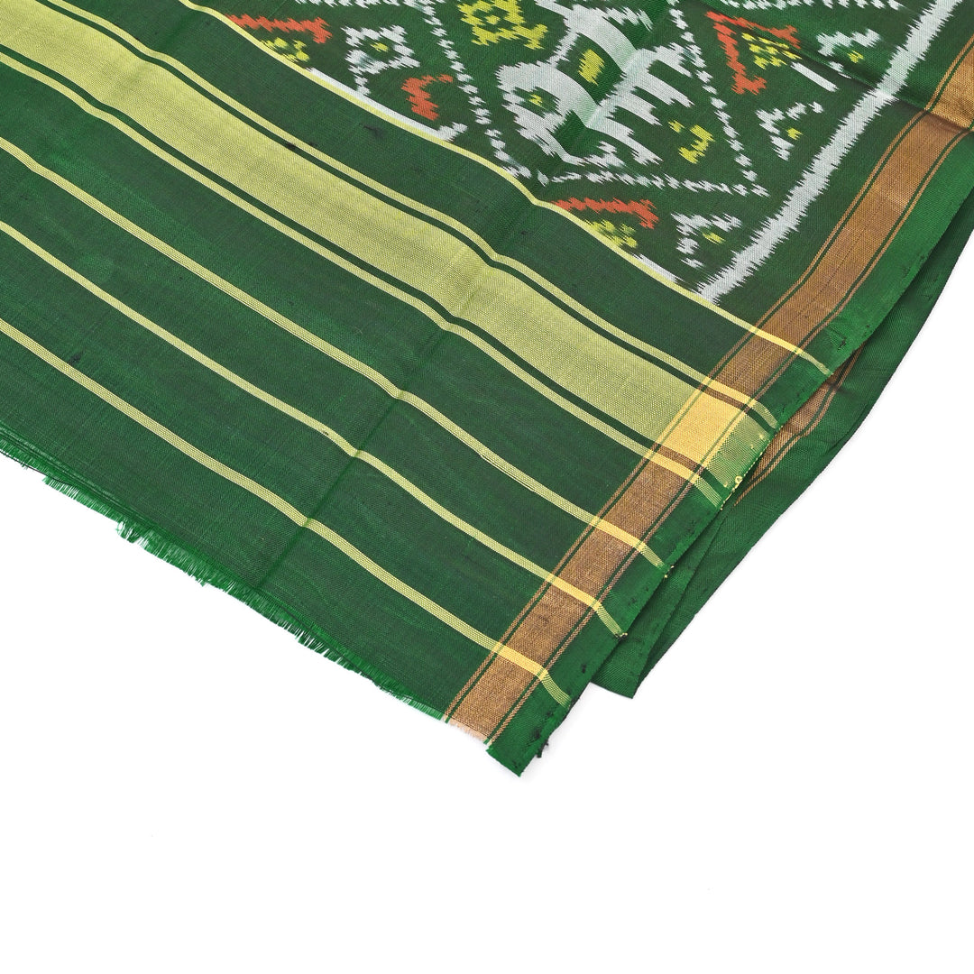 Patola Handloom Silk Stole: A Tapestry of Tradition