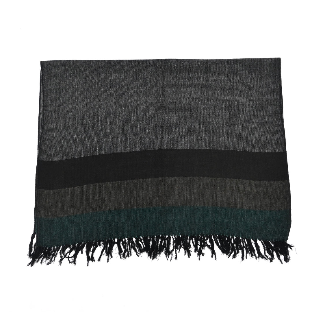Reversible Handloom Stole – Multi-Colour