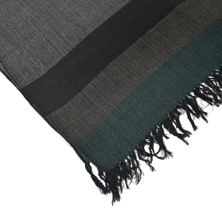 Reversible Handloom Stole – Multi-Colour