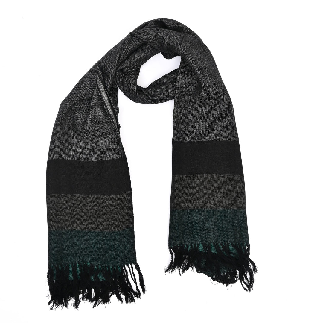 Reversible Handloom Stole – Multi-Colour