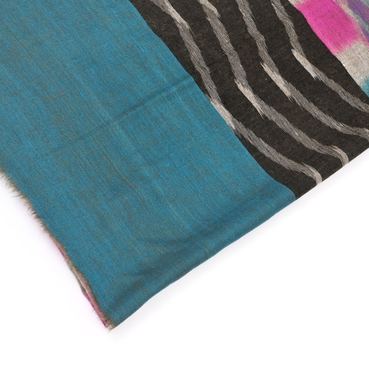 Sozni Pashmina Shawl - Handcrafted Kashmiri Art | Multicolour