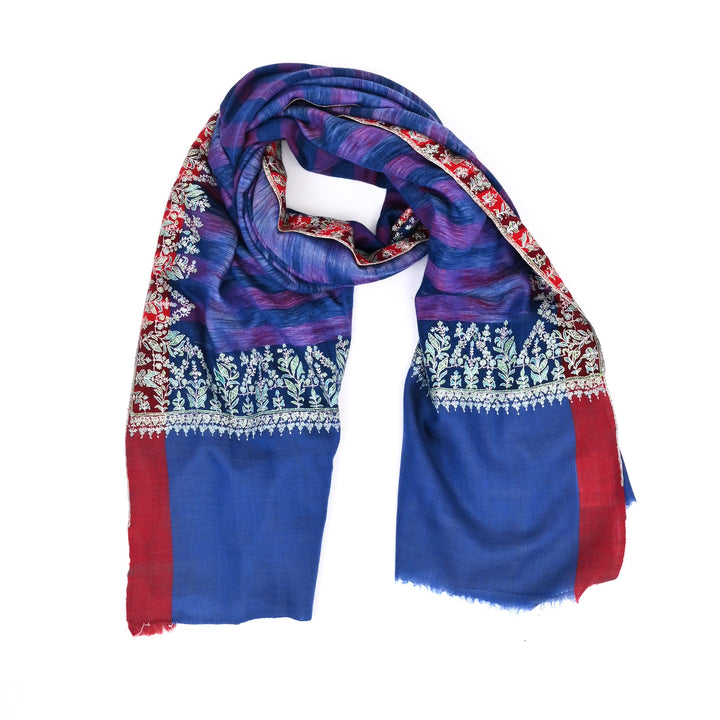 Ikkat Pashmina Shawls