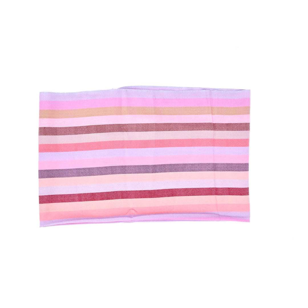 Multicolor Handwoven Merino Wool Stole