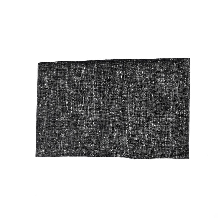 Mulberry Silk Wool Stole – Black & White
