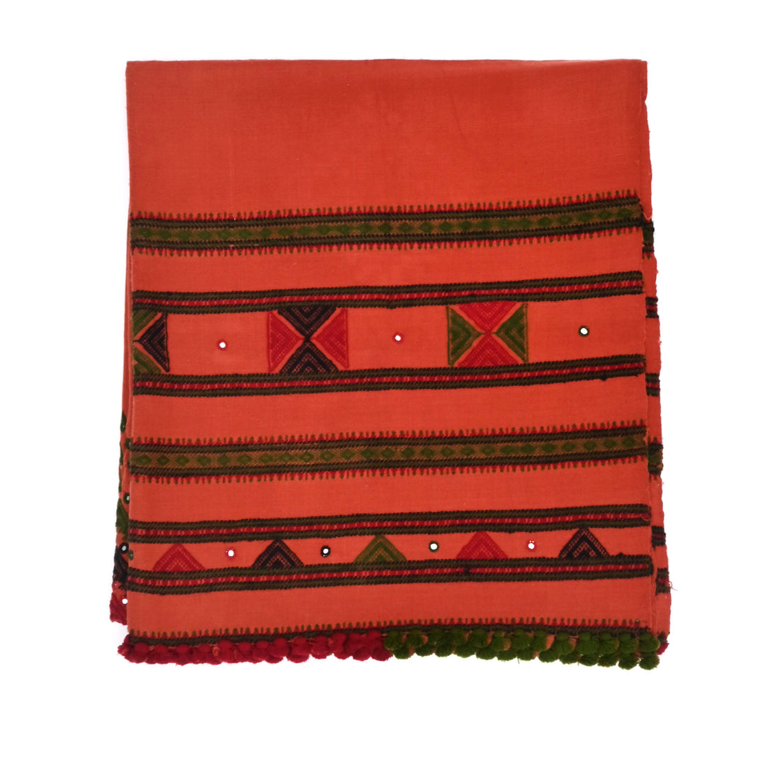 Kutch Handloom Woolen Shawl: Rustic Elegance from Gujarat
