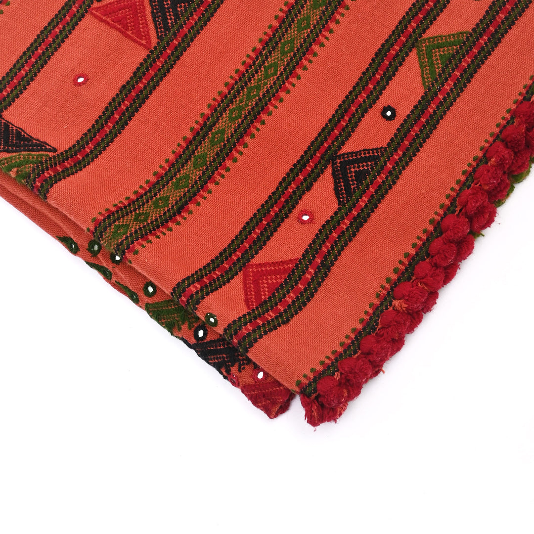 Kutch Handloom Woolen Shawl: Rustic Elegance from Gujarat