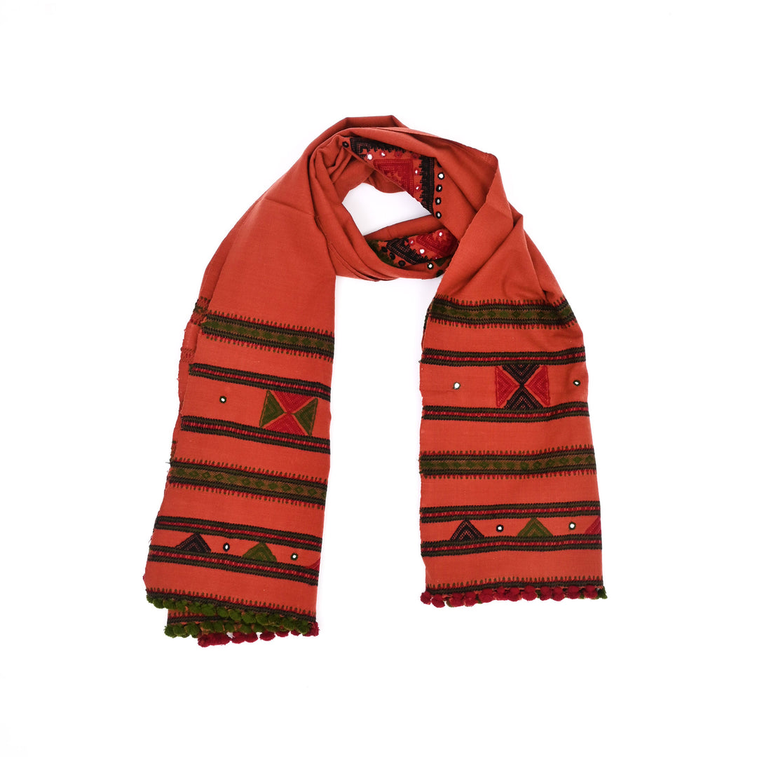 Kutch Handloom Woolen Shawl: Rustic Elegance from Gujarat