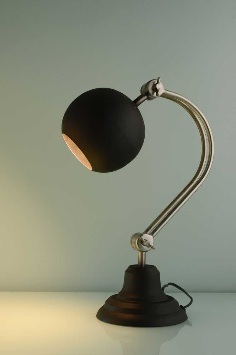 Poulsen Globe Quirky Lamp | Adjustable Table Lamp for Eclectic Spaces