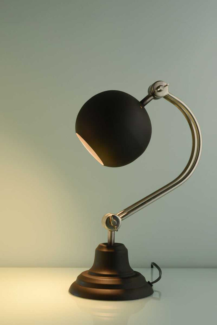 Poulsen Globe Quirky Lamp | Adjustable Table Lamp for Eclectic Spaces
