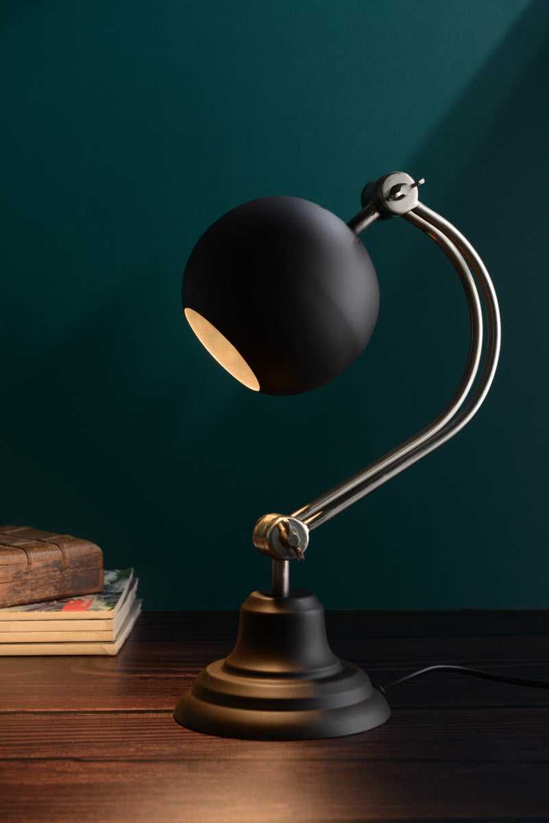 Poulsen Globe Quirky Lamp | Adjustable Table Lamp for Eclectic Spaces