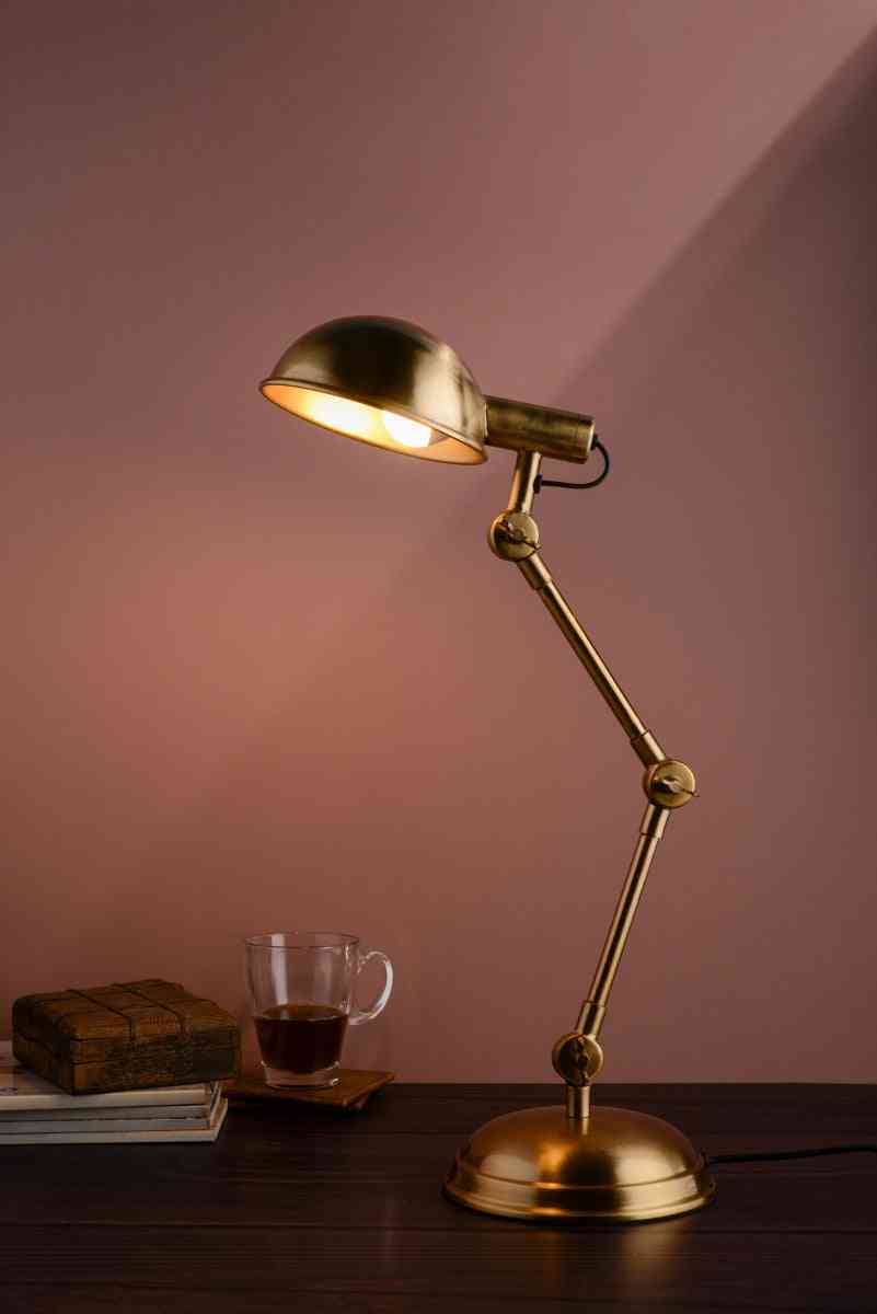Fergal Poulsen Adjustable Glow | Sleek Task Lamp for Modern Workspaces
