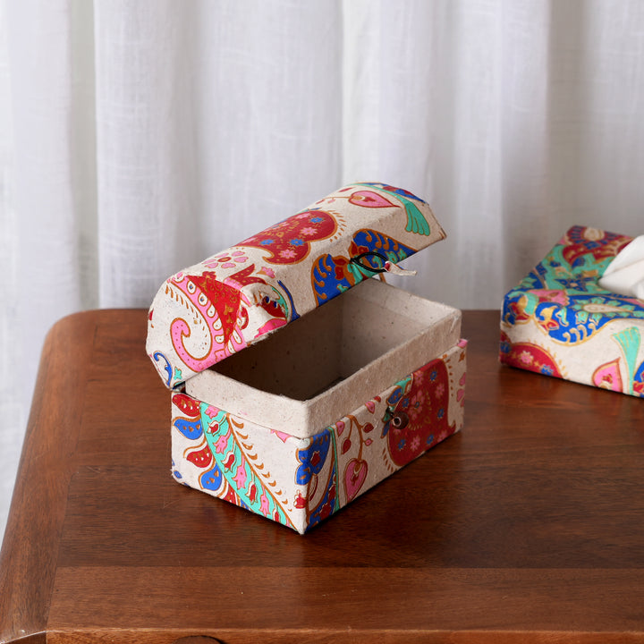 Handcrafted Paper Jewellery Box