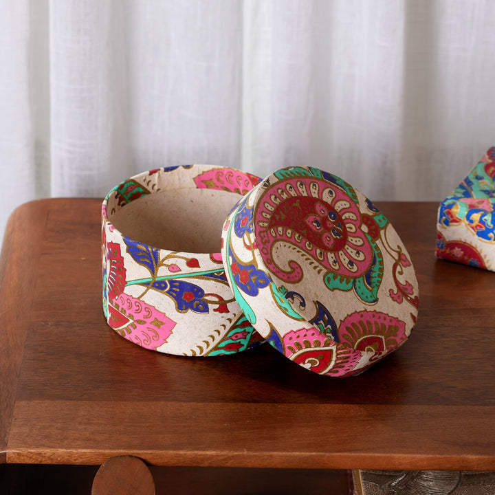 Handcrafted Organic Keepsake Box