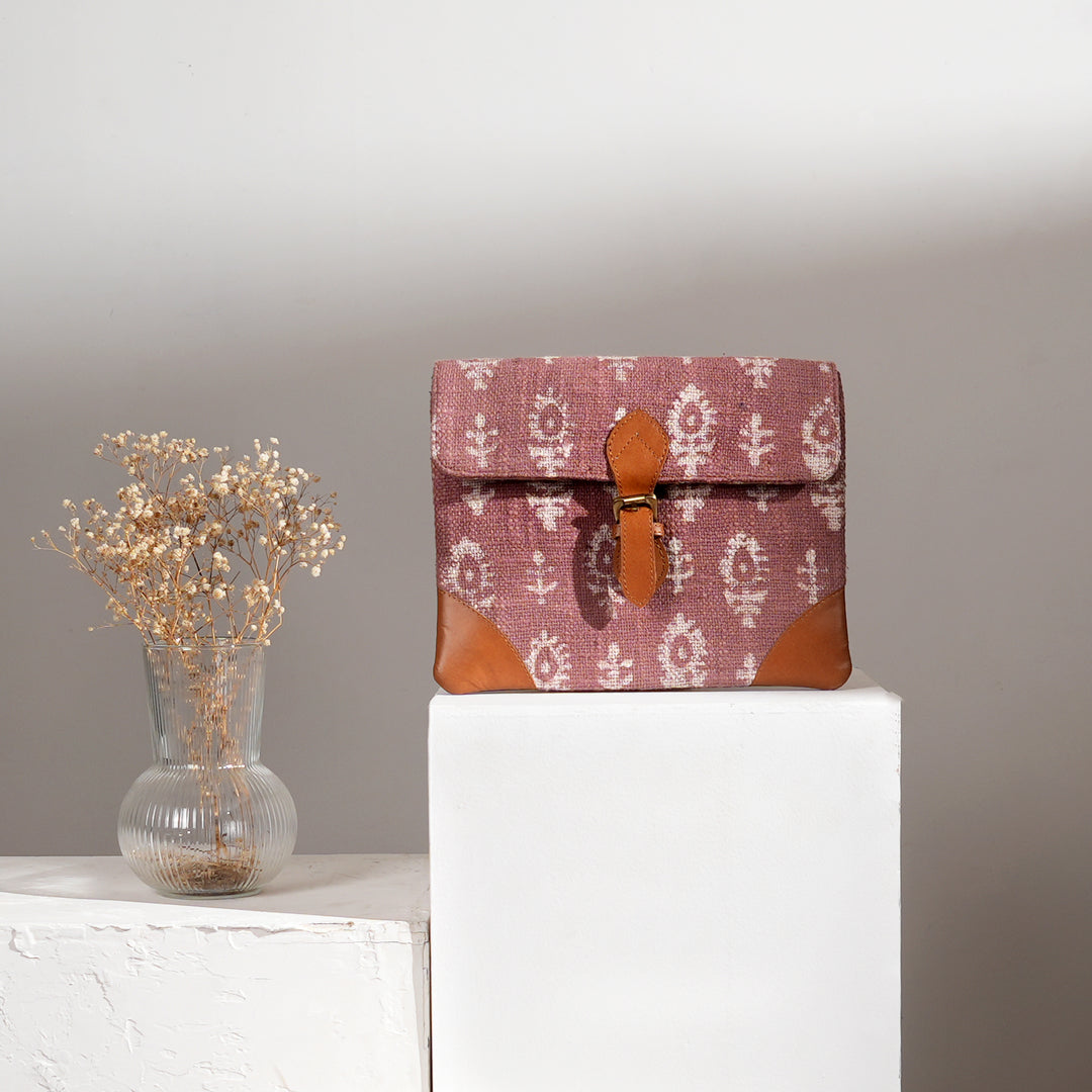 Handcrafted Ikat iPad Cover Bag