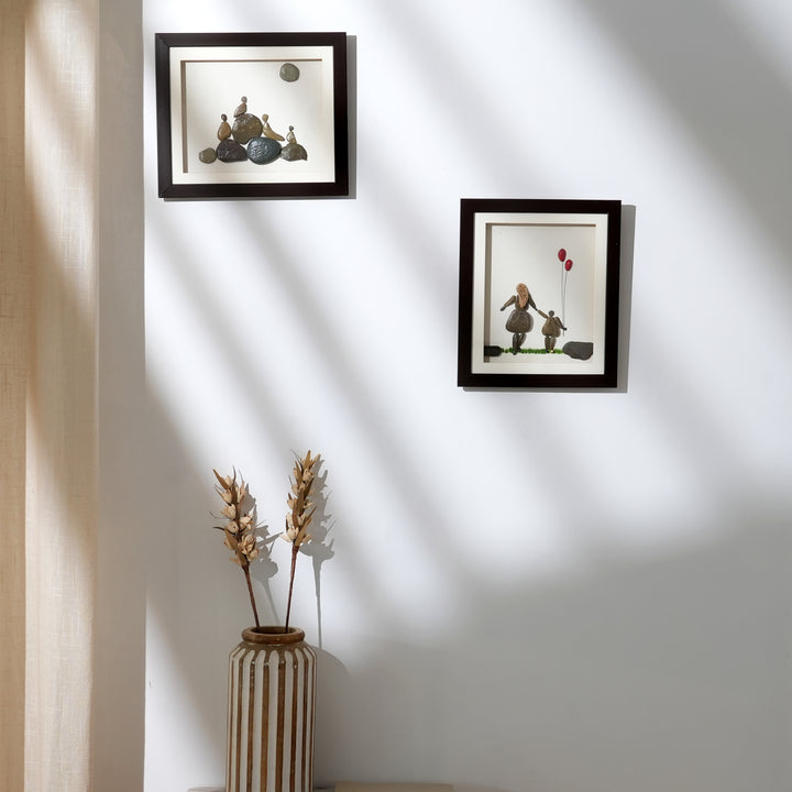 Family Vacation –  Art Frame