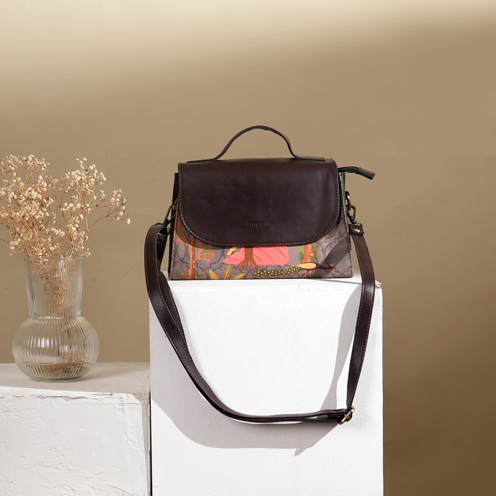 Royal Garden Satchel – Handbag