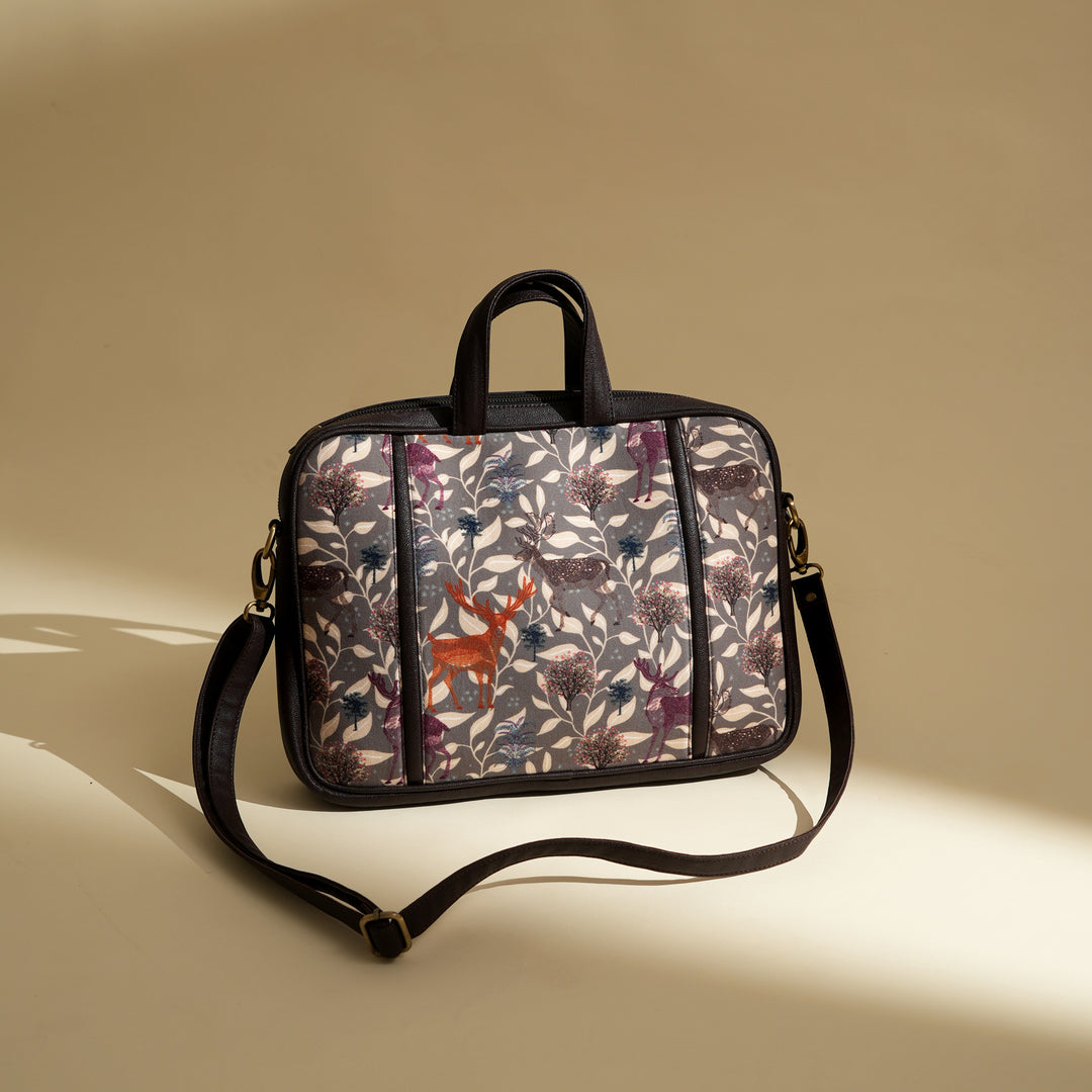 Forest Vibes Laptop Bag