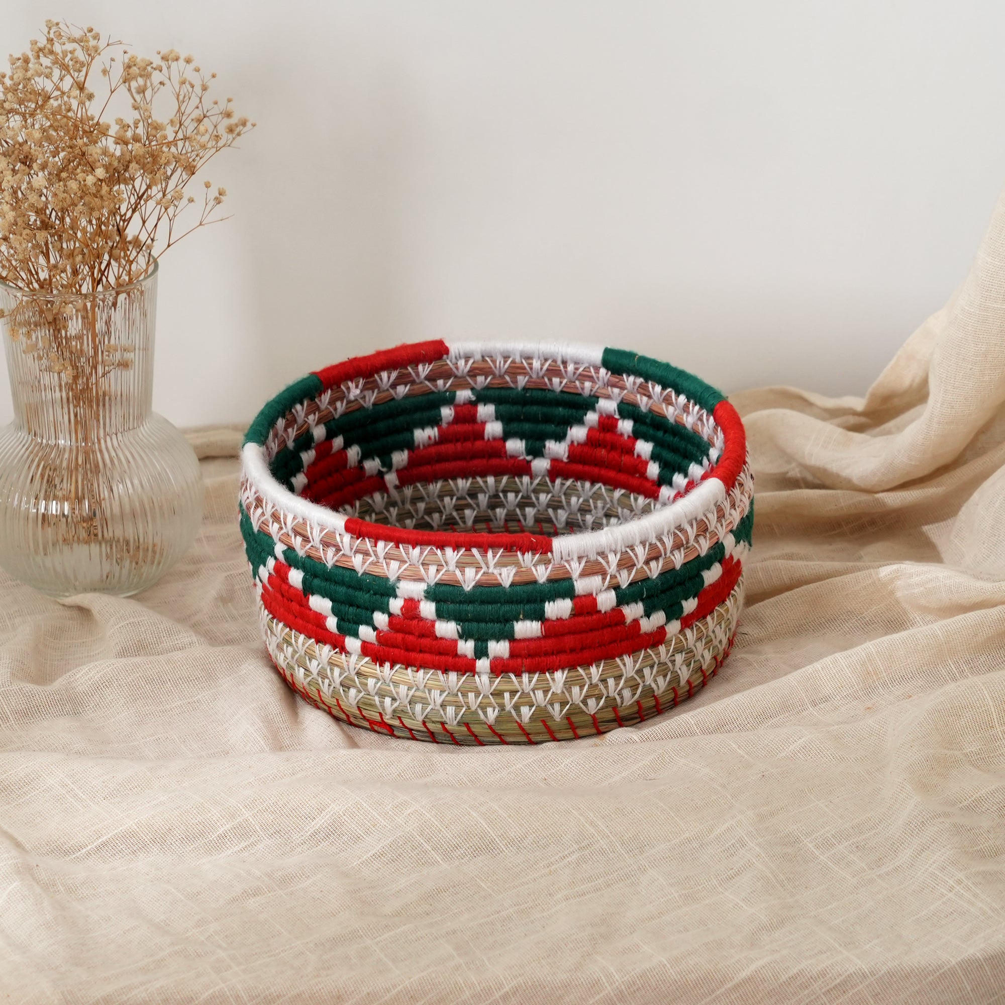Handmade Pine Wood Roti Box | Decorative & Multiuse Storage