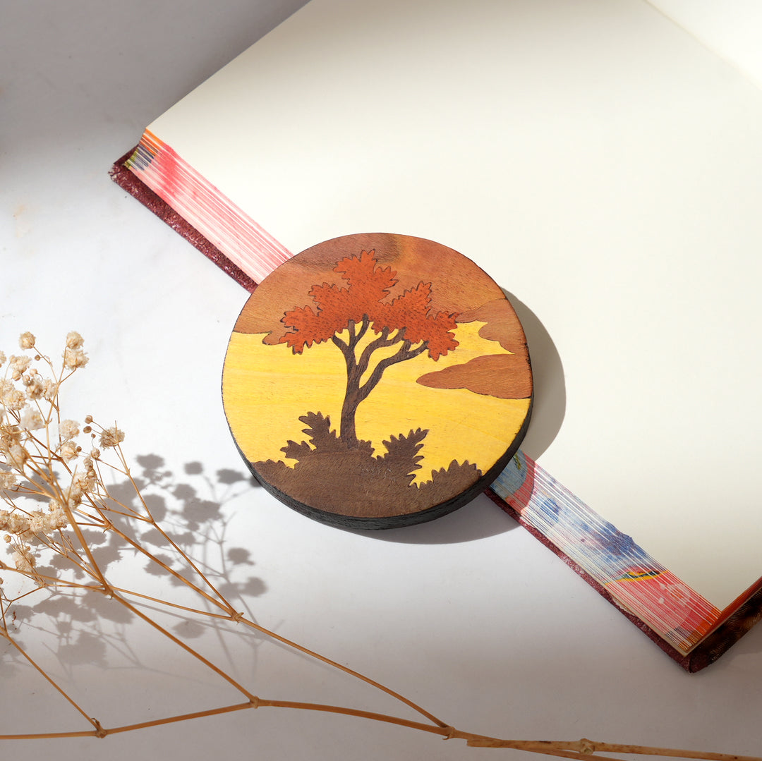 Nature Tree Fridge Magnet