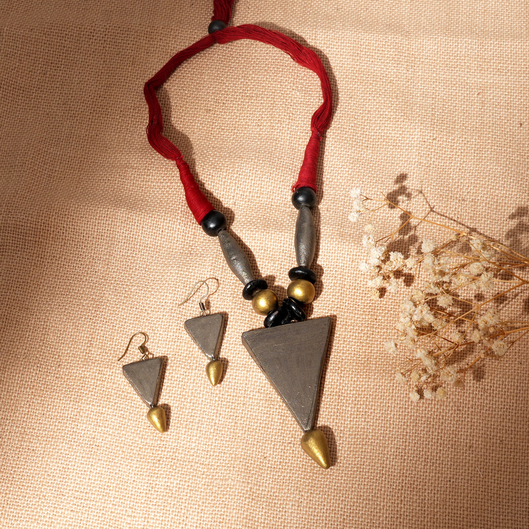Handcrafted Terracotta Jewelry | Eco-Friendly & Artisanal Statement Wear