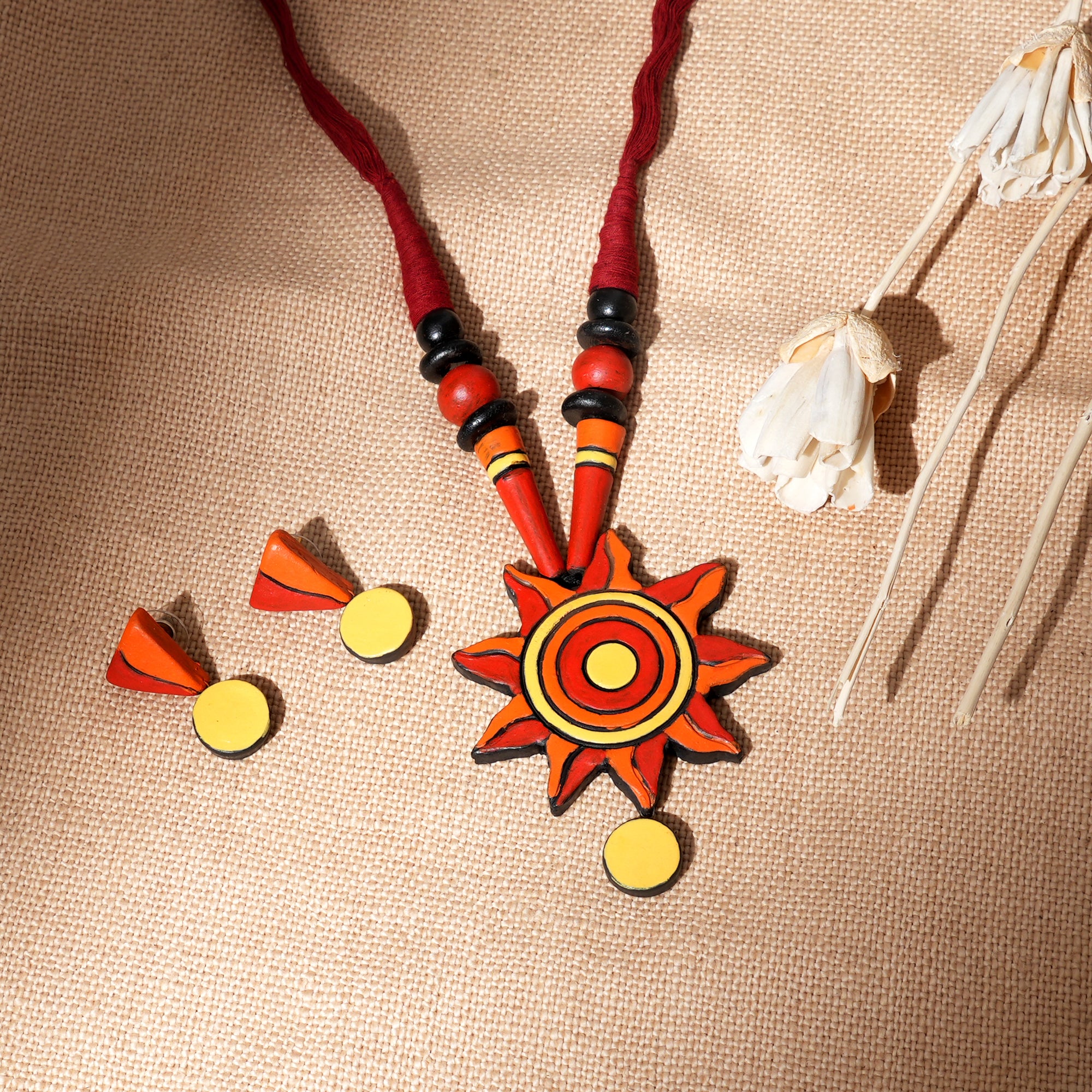 Handcrafted Terracotta Jewelry | Eco-Friendly Artisanal Accessories