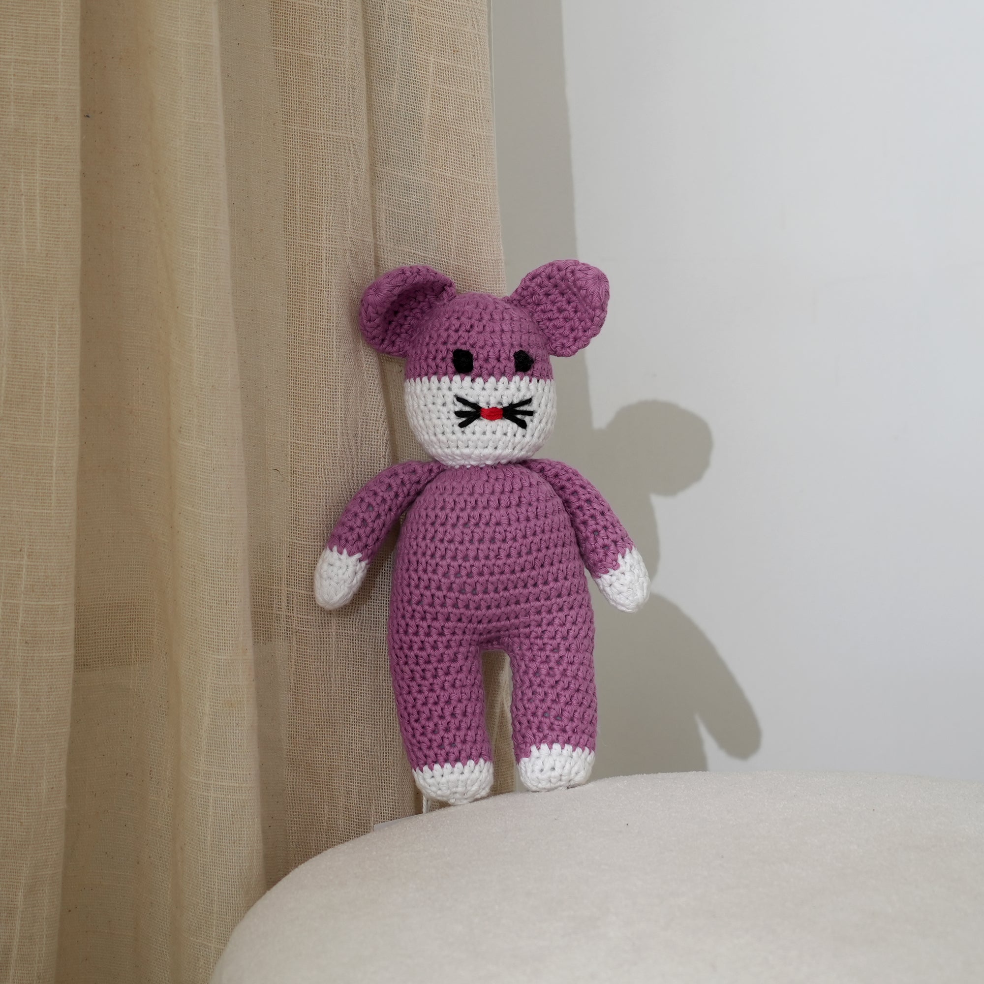 Customised Crochet Cat Doll – Handcrafted Gifting Toy