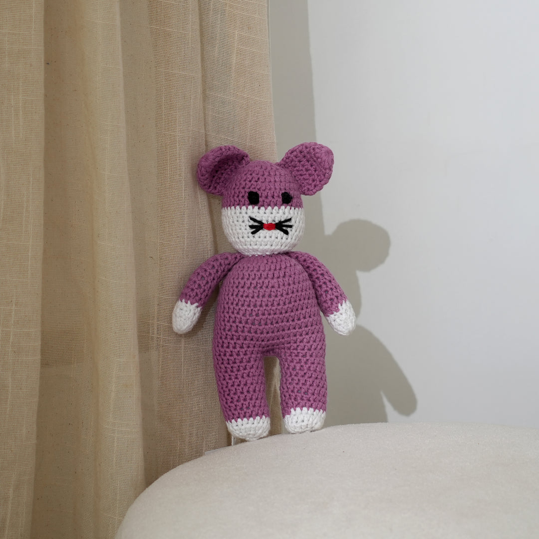 Customised Crochet Cat Doll – Handcrafted Gifting Toy