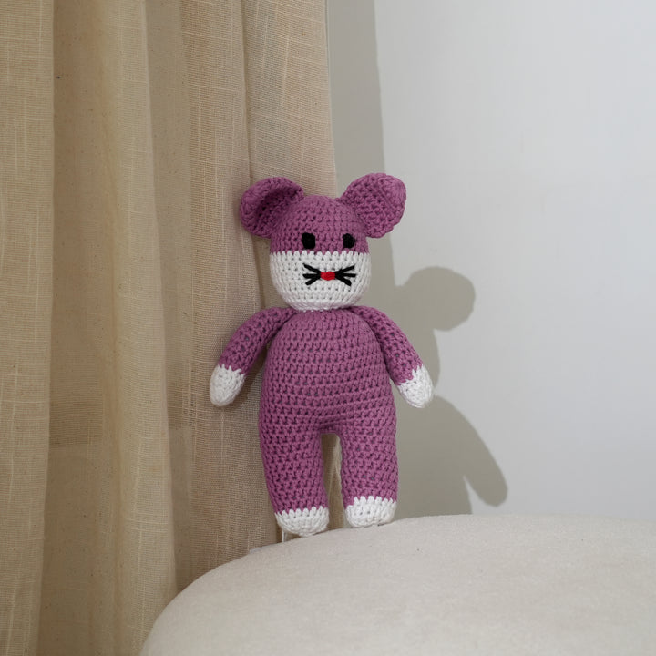 Customised Crochet Cat Doll – Handcrafted Gifting Toy