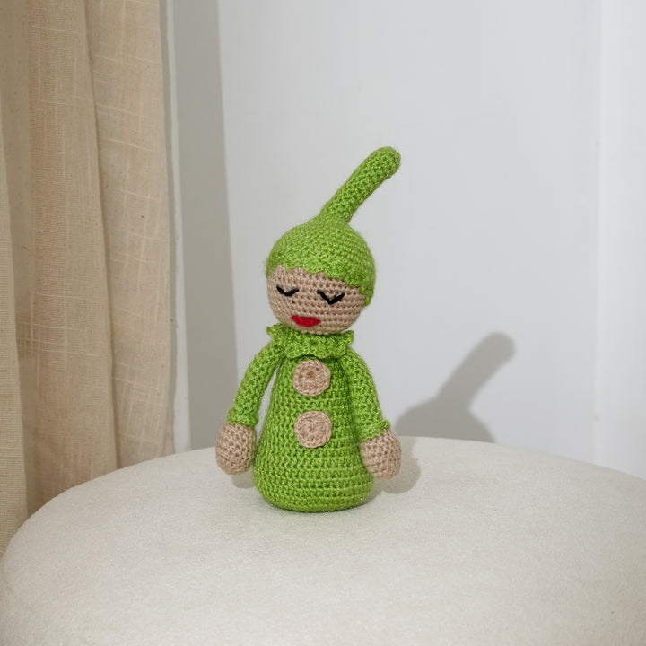 Customised Crochet Tikki Doll – Handcrafted Gift Toy