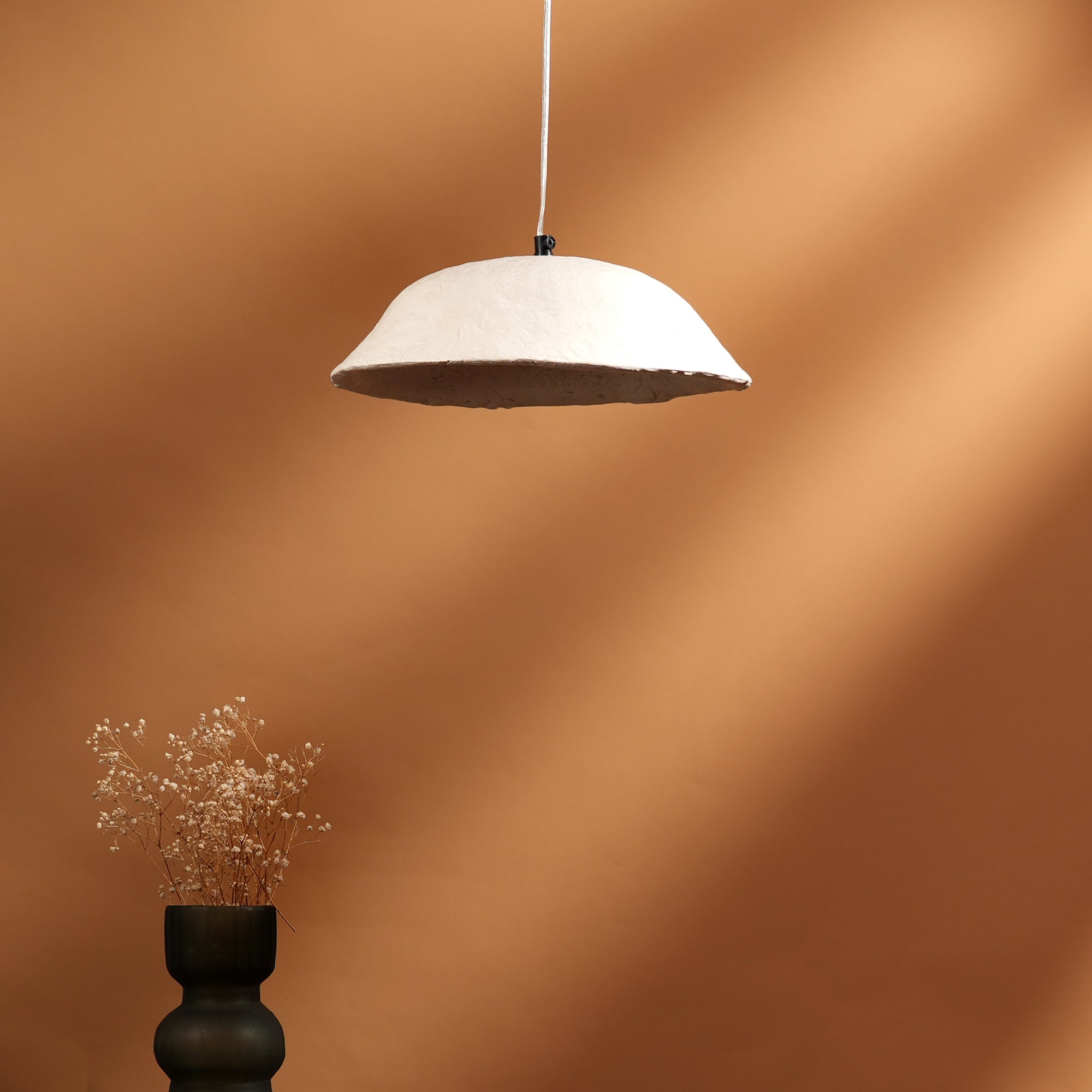 The White Pendant Light