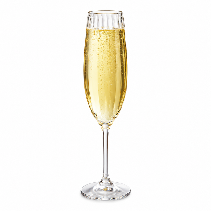 Expobazaar Champagne Flute Glass 250 ml