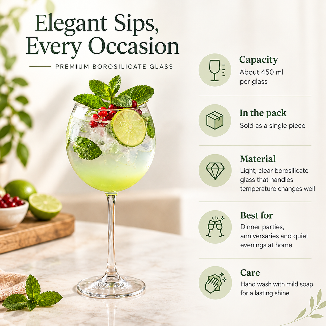Expobazaar Onex Wine Glass 450 ml