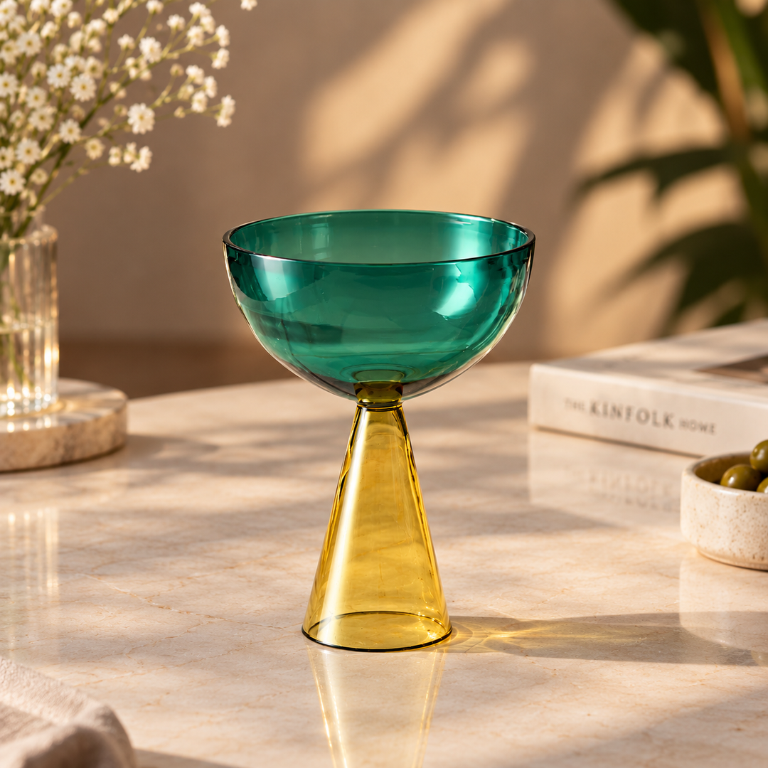 Expobazaar Coloured Coupe Glass 175 ml