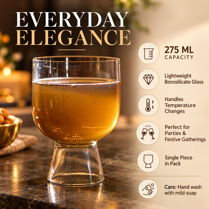 Expobazaar Mini Mocktail Glass 275 ml