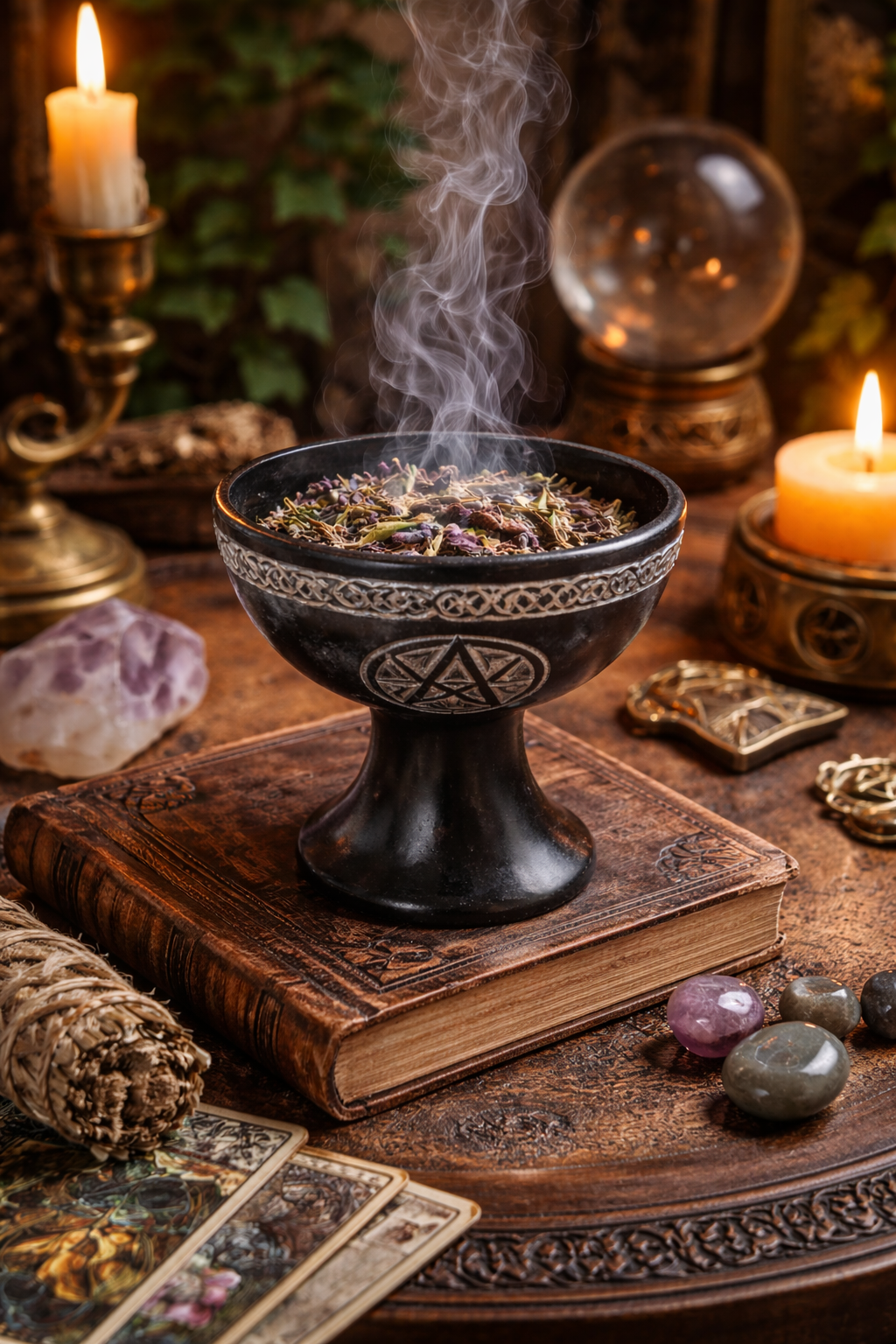 Traditional Black Soapstone Decorative Bowl for Home Styling