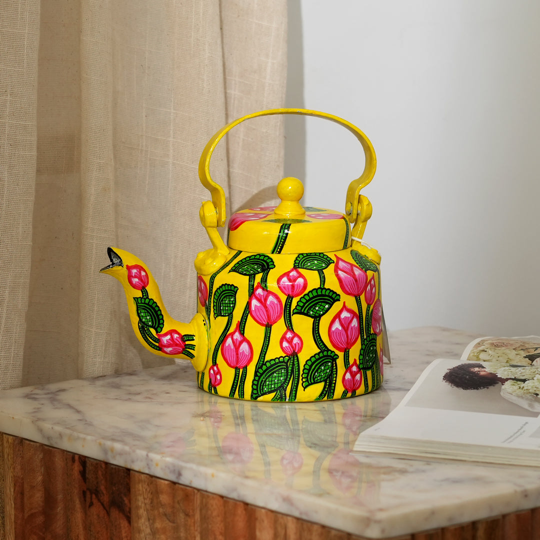 Art Kettle & Two Cup Set – Where Craft Meets Comfort